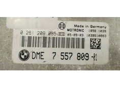 Recambio de centralita motor uce para bmw serie 1 berlina (e81/e87) 116i referencia OEM IAM 0261209085  