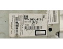 Recambio de sistema audio / radio cd para opel meriva b referencia OEM IAM 20984175  