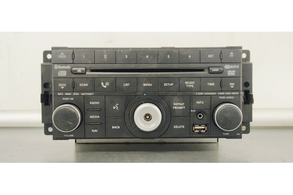 Recambio de sistema audio / radio cd para dodge journey 2.0 crd 140 fap referencia OEM IAM P05107098AF  
