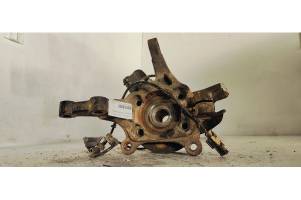 Recambio de mangueta delantera derecha para kia carens ( ) 1.7crdi 116 fap referencia OEM IAM   