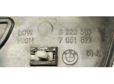 Recambio de moldura para bmw serie 7 (e65/e66) 3.0d 220 [730] referencia OEM IAM 8223551  