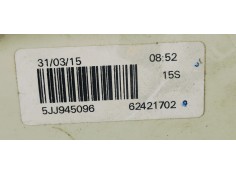 Recambio de piloto trasero derecho para skoda rapid 1.6 tdi 105 fap referencia OEM IAM 5JJ945096  