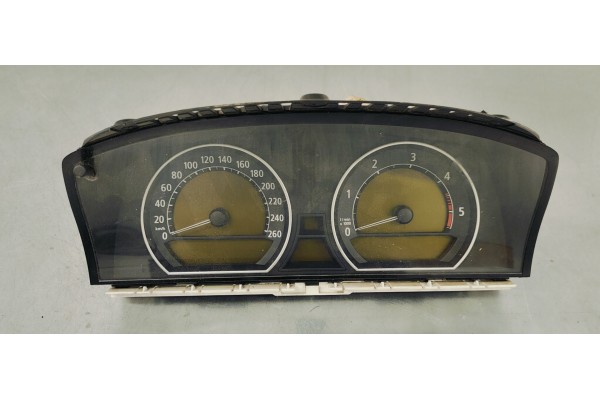 Recambio de cuadro instrumentos para bmw serie 7 (e65/e66) 3.0d 220 [730] referencia OEM IAM 62116942480  