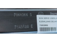 Recambio de elevalunas delantero derecho para bmw serie 3 berlina (e90) 318d referencia OEM IAM 7060266S 7140588E 
