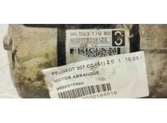 Recambio de motor arranque para peugeot 307 cc (s1) 2.0 referencia OEM IAM 9656317680  