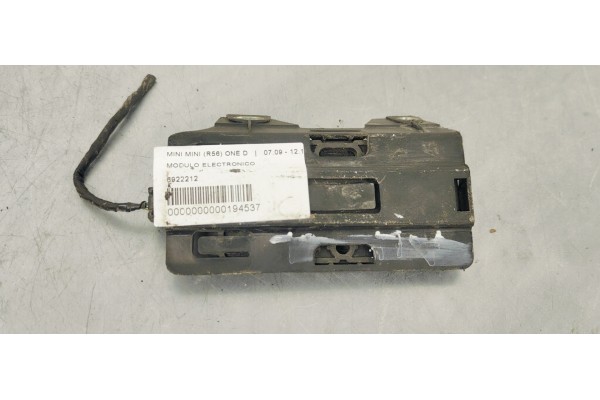 Recambio de modulo electronico para mini mini (r56) one d referencia OEM IAM 6922212  