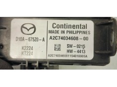 Recambio de modulo electronico para mazda cx-3 1.5 d turbo 105 4x4 fap referencia OEM IAM D10A675Z0A  