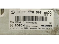 Recambio de centralita motor uce para opel insignia berlina 2.0cdti 130 fap referencia OEM IAM 0281017105  