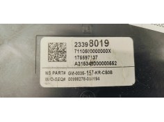 Recambio de cuadro instrumentos para opel insignia berlina 1.6 cdti 136 fap referencia OEM IAM 23398019  