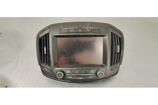 Recambio de pantalla multifuncion para opel insignia berlina 1.6 cdti 136 fap referencia OEM IAM 26202390  