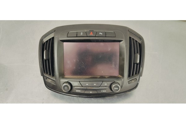 Recambio de pantalla multifuncion para opel insignia berlina 1.6 cdti 136 fap referencia OEM IAM 26202389  
