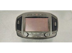 Recambio de pantalla multifuncion para opel insignia berlina 1.6 cdti 136 fap referencia OEM IAM 26202389  