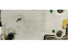 Recambio de cerradura puerta delantera derecha para citroen c4 grand picasso exclusive referencia OEM IAM 24094158  