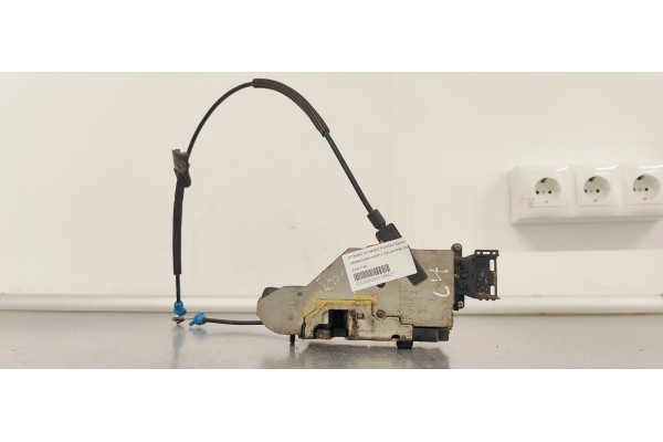 Recambio de cerradura puerta delantera izquierda para citroen c4 grand picasso exclusive referencia OEM IAM 24087158  