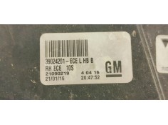 Recambio de piloto trasero derecho para opel insignia berlina 1.6 cdti 136 fap referencia OEM IAM 39024201  