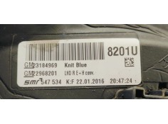 Recambio de retrovisor derecho para opel insignia berlina 1.6 cdti 136 fap referencia OEM IAM E1021002  