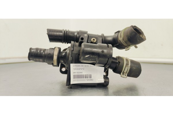 Recambio de termostato para citroen c3 1.4 hdi exclusive referencia OEM IAM 9641522380  
