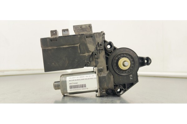 Recambio de motor elevalunas delantero izquierdo para peugeot 307 break / sw (s1) sw referencia OEM IAM 9637130580  