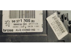 Recambio de motor elevalunas delantero izquierdo para peugeot 307 break / sw (s1) sw referencia OEM IAM 9637130580  