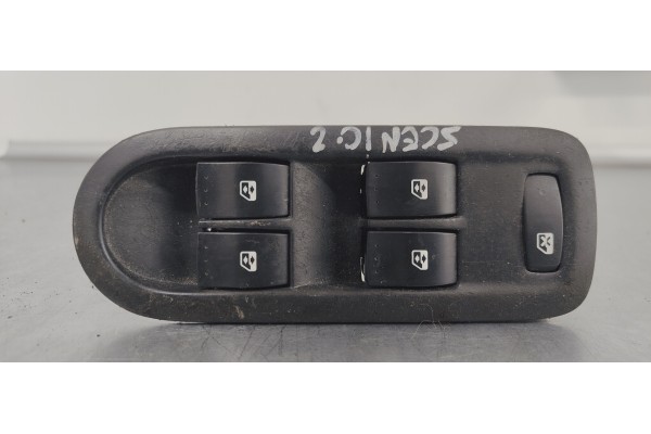 Recambio de mando elevalunas delantero izquierdo para renault scenic ii emotion referencia OEM IAM 156018070C  