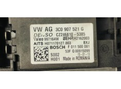 Recambio de resistencia calefaccion para volkswagen tiguan (5n2) 2.0 tsi referencia OEM IAM 3C0907521G  