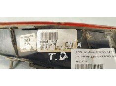 Recambio de piloto trasero derecho interior para opel insignia berlina 1.6 cdti 136 fap referencia OEM IAM 39024218  