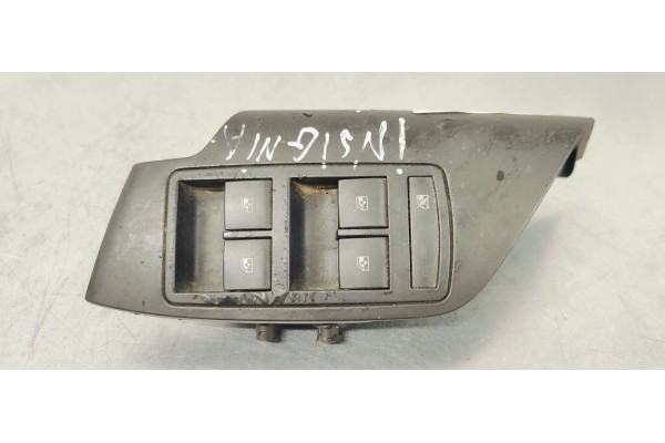 Recambio de mando elevalunas delantero izquierdo para opel insignia berlina 1.6 cdti 136 fap referencia OEM IAM 22915121  