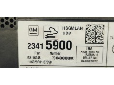 Recambio de modulo electronico para opel insignia berlina 1.6 cdti 136 fap referencia OEM IAM 23415900  