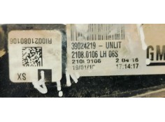 Recambio de piloto trasero izquierdo interior para opel insignia berlina 1.6 cdti 136 fap referencia OEM IAM 39024219  