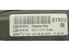 Recambio de retrovisor izquierdo para opel insignia berlina 1.6 cdti 136 fap referencia OEM IAM E1021002  