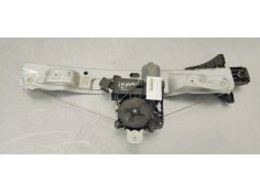 Recambio de elevalunas trasero izquierdo para opel insignia berlina 1.6 cdti 136 fap referencia OEM IAM 20952450  