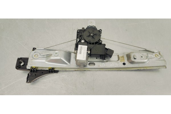 Recambio de elevalunas trasero izquierdo para opel insignia berlina 1.6 cdti 136 fap referencia OEM IAM 20952450  