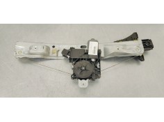 Recambio de elevalunas trasero izquierdo para opel insignia berlina 1.6 cdti 136 fap referencia OEM IAM 20952450  