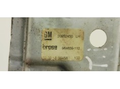 Recambio de elevalunas trasero izquierdo para opel insignia berlina 1.6 cdti 136 fap referencia OEM IAM 20952450  