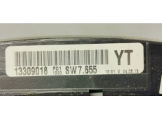 Recambio de cuadro instrumentos para opel zafira b enjoy referencia OEM IAM 13309018  