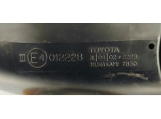 Recambio de retrovisor izquierdo para toyota rav 4 (a2) 2.0 d4d 115 4x4 referencia OEM IAM E4012228  