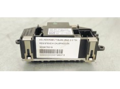 Recambio de resistencia calefaccion para volkswagen tiguan (5n2) 2.0 tsi referencia OEM IAM 3C0907521G  