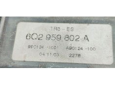 Recambio de elevalunas delantero izquierdo para seat ibiza (6l1) referencia OEM IAM 6Q2959802A  