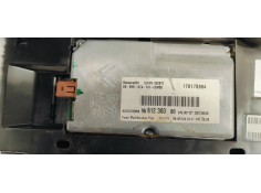 Recambio de cuadro instrumentos para citroen c4 grand picasso exclusive plus referencia OEM IAM P9663789580  