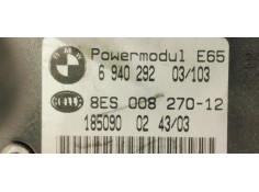 Recambio de modulo electronico para bmw serie 7 (e65/e66) 3.0d 220 [730] referencia OEM IAM 6940292  