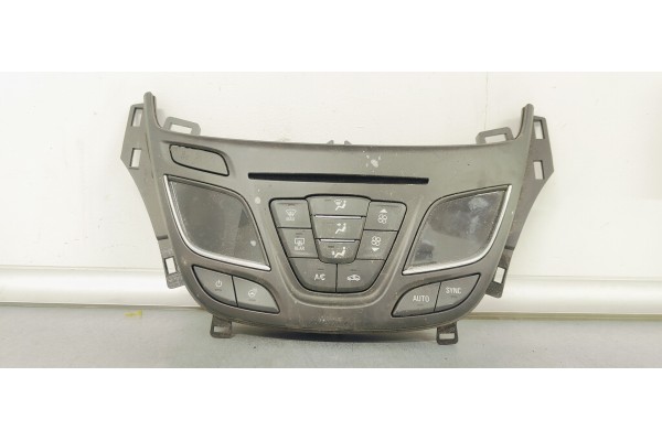 Recambio de mando climatizador para opel insignia sports tourer 2.0 cdti referencia OEM IAM 26202374  