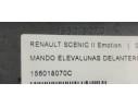 Recambio de mando elevalunas delantero izquierdo para renault scenic ii emotion referencia OEM IAM 156018070C  