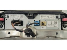 Recambio de pantalla multifuncion para lexus nx 2.5i eh 153 [300h] 4x4 referencia OEM IAM 8611078020  