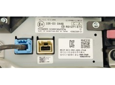 Recambio de pantalla multifuncion para lexus nx 2.5i eh 153 [300h] 4x4 referencia OEM IAM 8611078020  