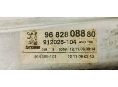 Recambio de elevalunas delantero derecho para peugeot 5008 1.6 hdi 110 fap referencia OEM IAM 9682808880  