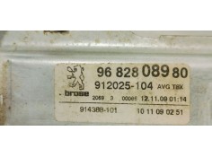 Recambio de elevalunas delantero izquierdo para peugeot 5008 1.6 hdi 110 fap referencia OEM IAM 9682808980  