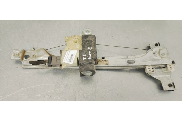 Recambio de elevalunas trasero derecho para peugeot 5008 1.6 hdi 110 fap referencia OEM IAM 9683670680  