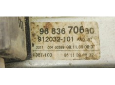 Recambio de elevalunas trasero derecho para peugeot 5008 1.6 hdi 110 fap referencia OEM IAM 9683670680  