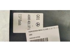 Recambio de abs para mercedes-benz clase a (w176) 2.2cdi 136 [200] fap referencia OEM IAM A0004313700  