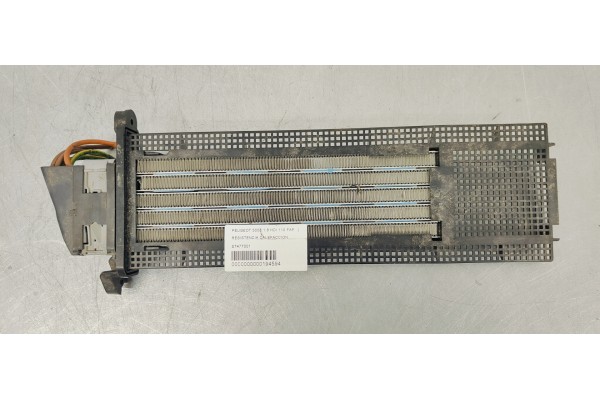 Recambio de resistencia calefaccion para peugeot 5008 1.6 hdi 110 fap referencia OEM IAM S7477001  